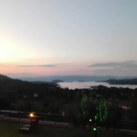 別荘 & Blue House In Halkidiki In ブアブロウ