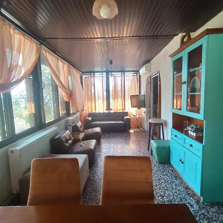 別荘 & Blue House In Halkidiki In *