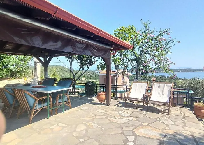 & Blue House In Halkidiki In * Vourvourou