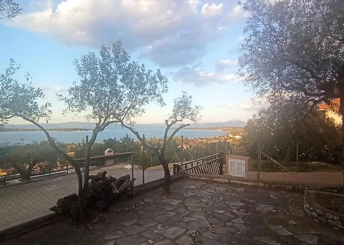 & Blue House In Halkidiki In * Vourvourou