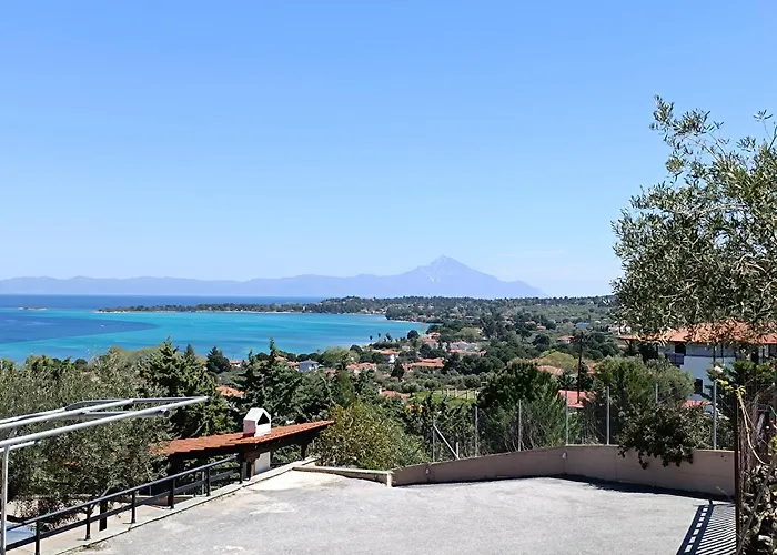 & Blue House In Halkidiki In