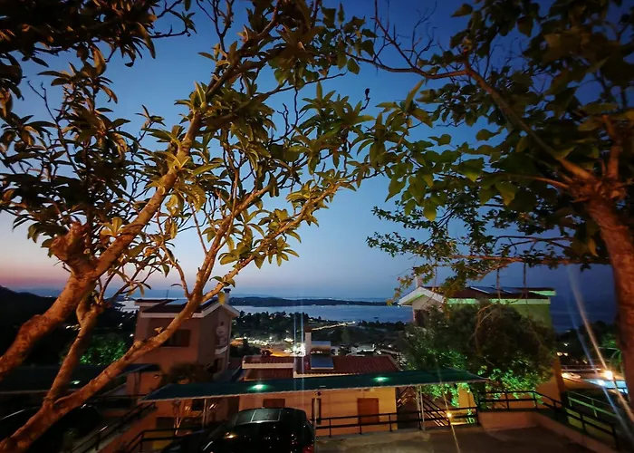 & Blue House In Halkidiki In