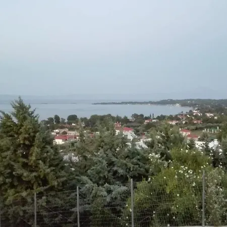 بيت للعطل & Blue House In Halkidiki In فوروفورو
