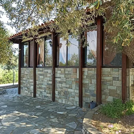 & Blue House In Halkidiki In 度假居 沃尔沃罗