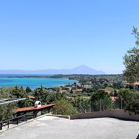 & Blue House In Halkidiki In