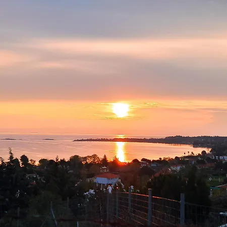 & Blue House In Halkidiki In