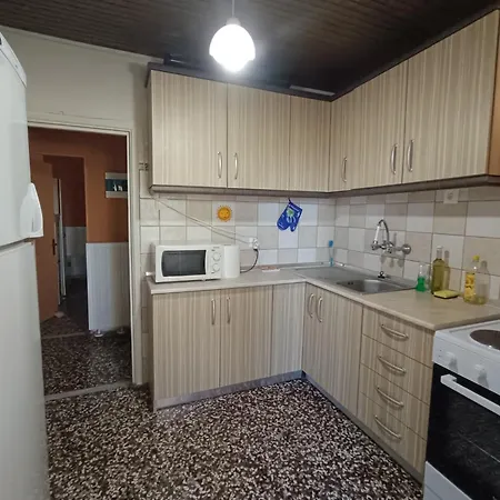 & Blue House In Halkidiki In 펜션 보우르보우로우