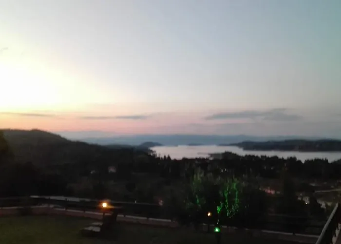 別荘 & Blue House In Halkidiki In ブアブロウ
