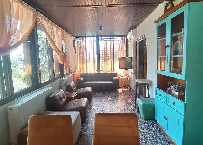 別荘 & Blue House In Halkidiki In *