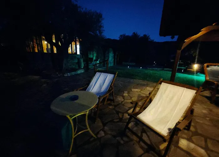 & Blue House In Halkidiki In ブアブロウ